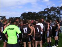 New Zealand huddle New Zealand huddle