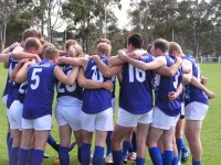 Brothers in arms - Finland huddle