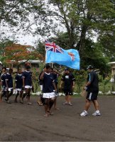 4-Fiji Power on parade 4-Fiji Power on parade