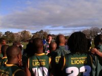 South Africa listen to coach Jason McCartney